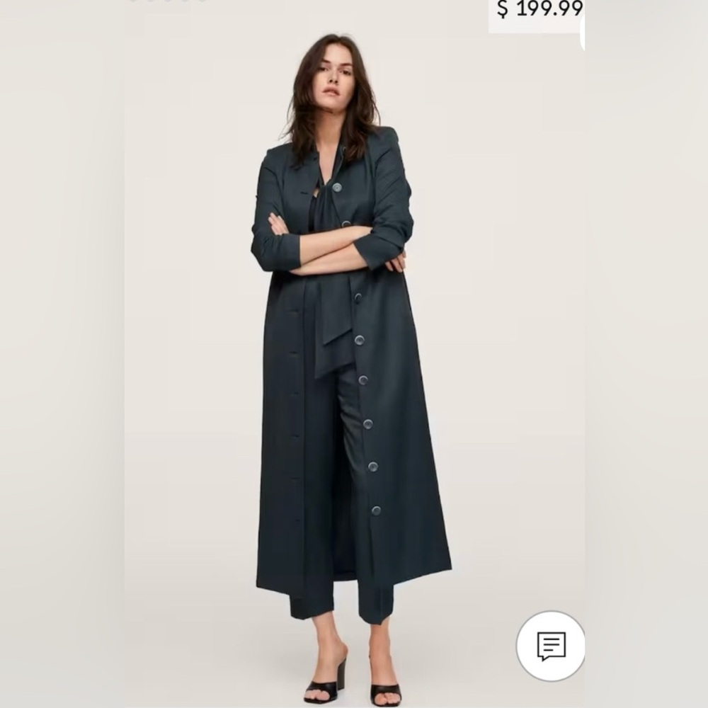MNG Dress Coat